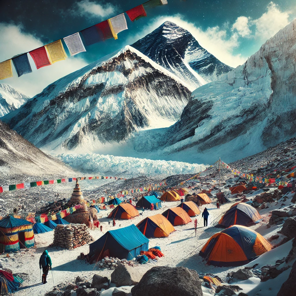 Everest Base Camp, India