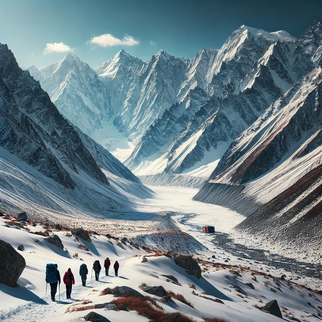 Annapurna Circuit, Nepal